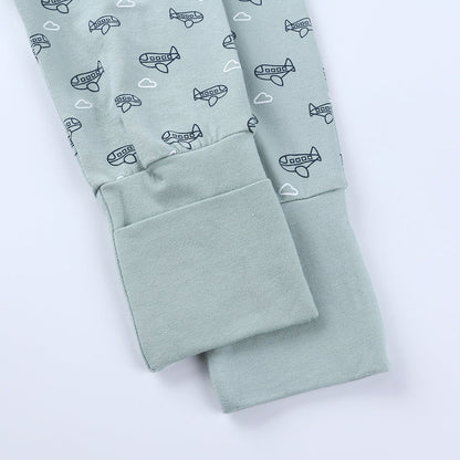 Aeroplan Print Sleep Suit