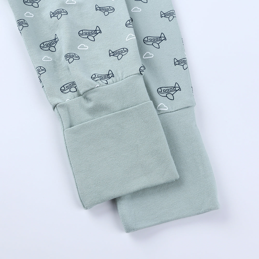 Aeroplan Print Sleep Suit