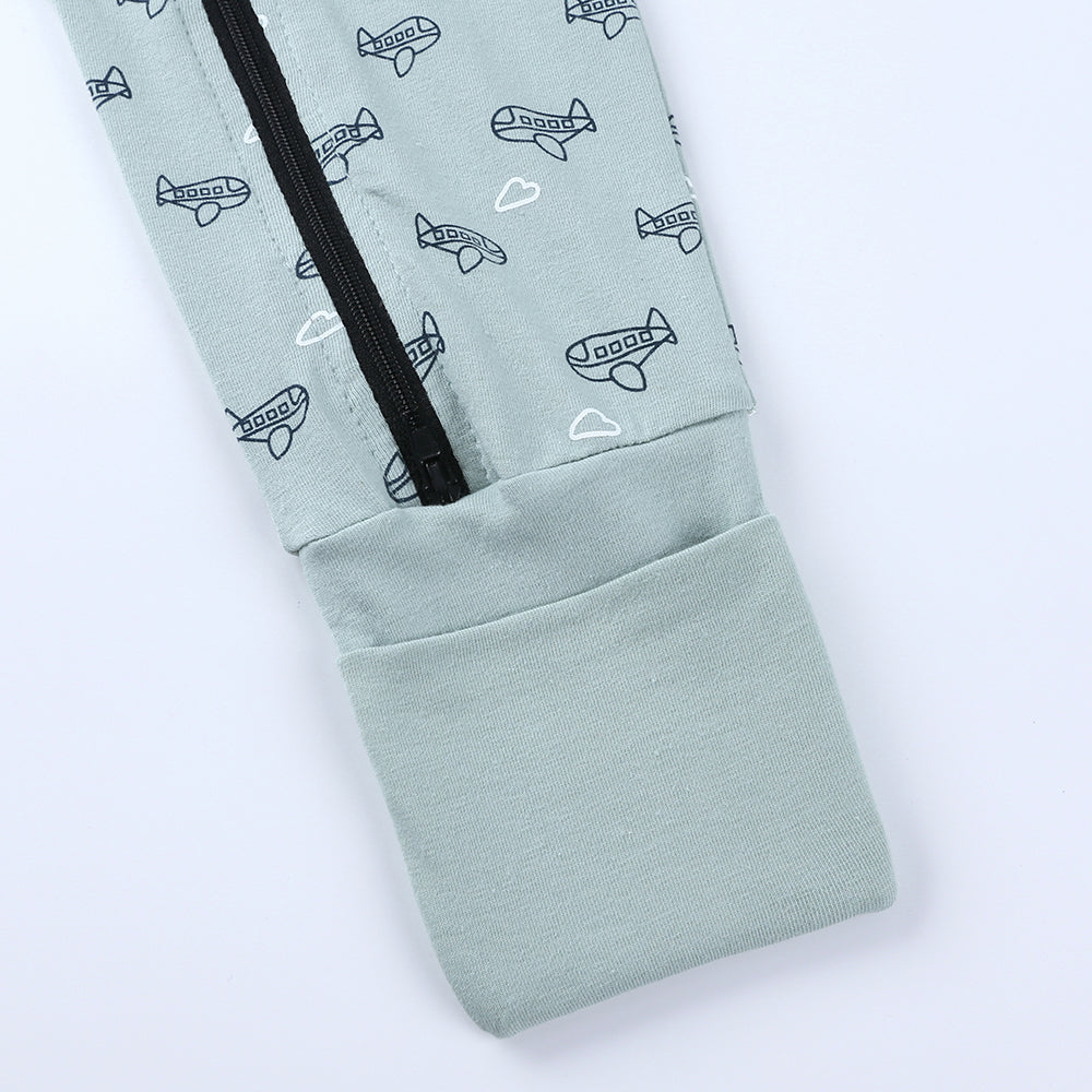 Aeroplan Print Sleep Suit
