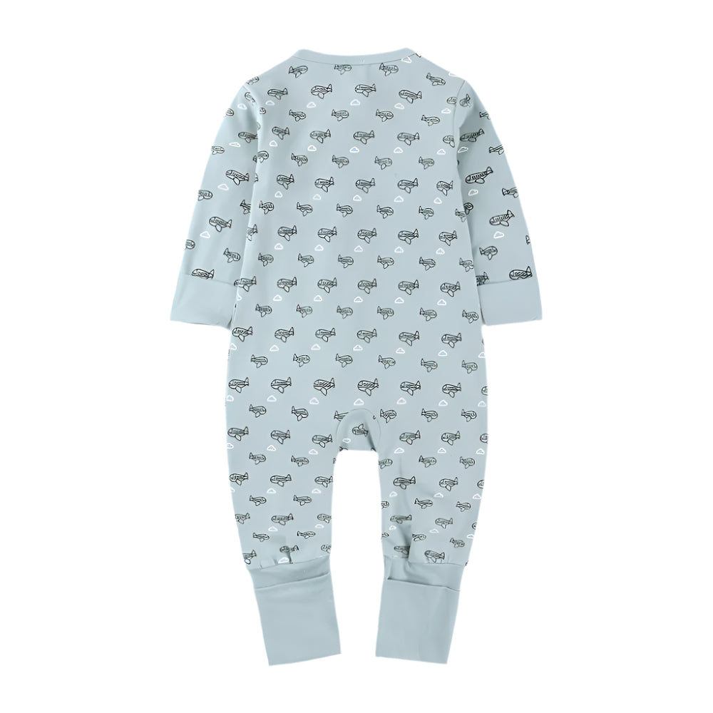 Aeroplan Print Sleep Suit