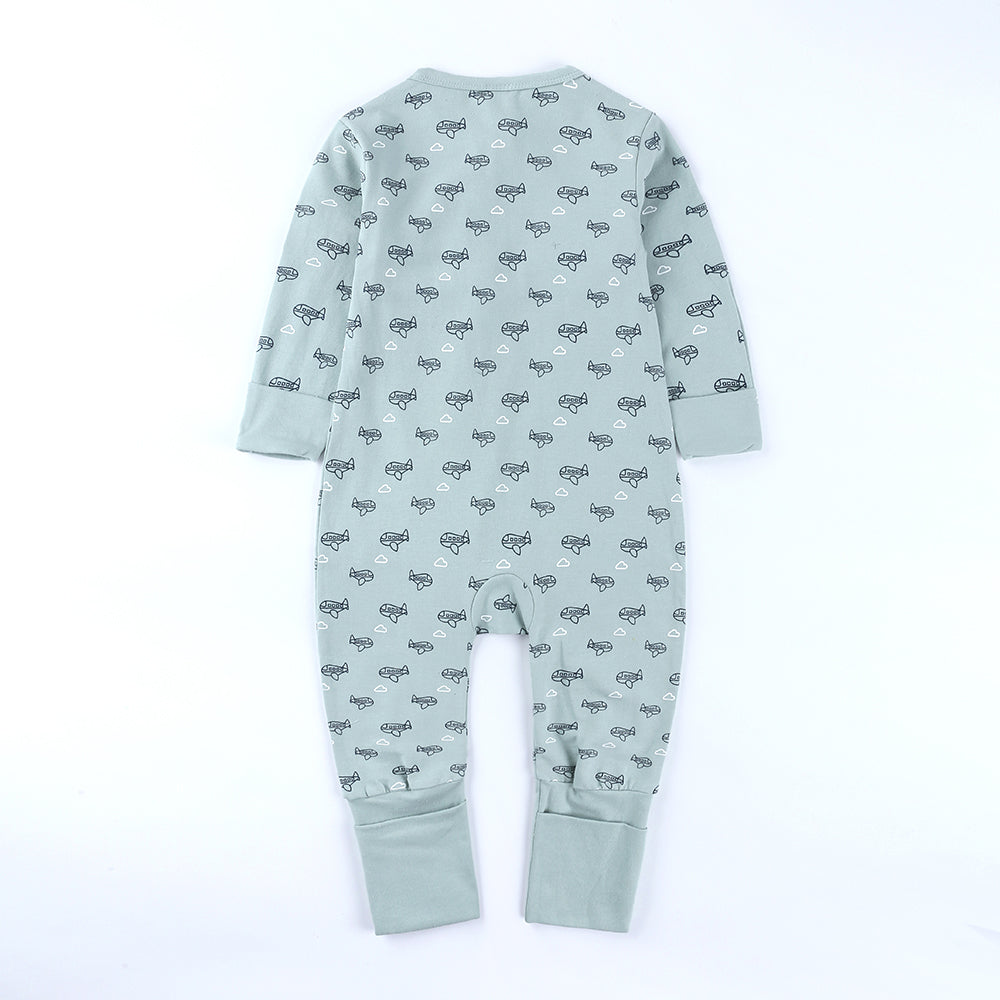 Aeroplan Print Sleep Suit