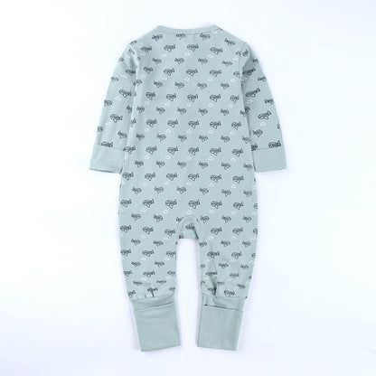 Aeroplan Print Sleep Suit