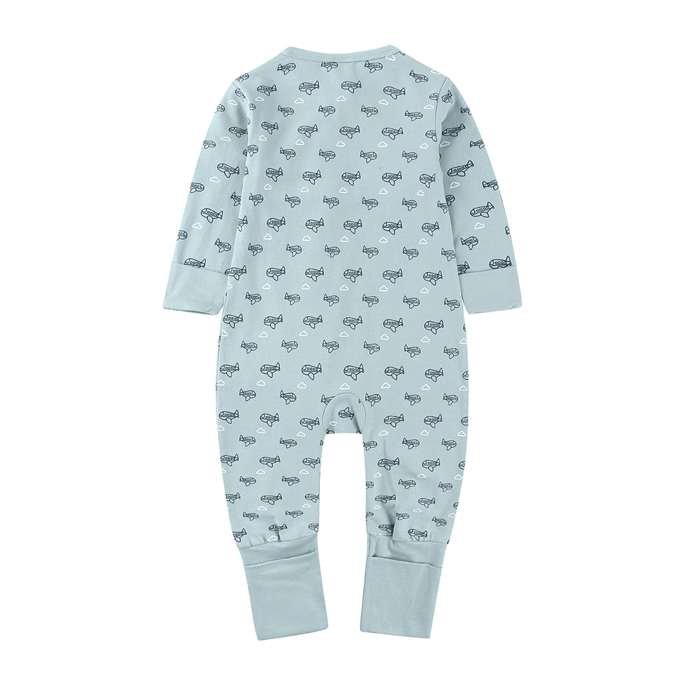 Aeroplan Print Sleep Suit