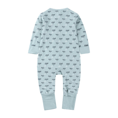Aeroplan Print Sleep Suit