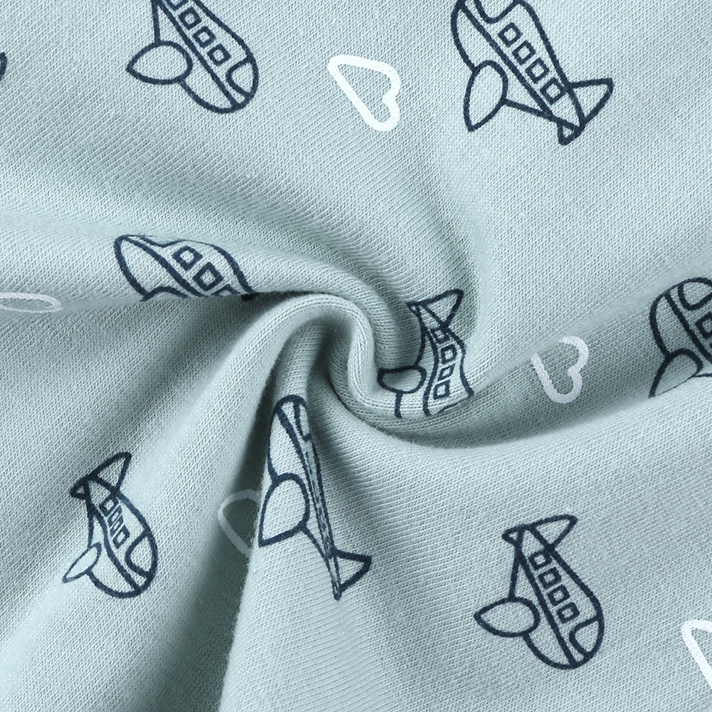 Aeroplan Print Sleep Suit
