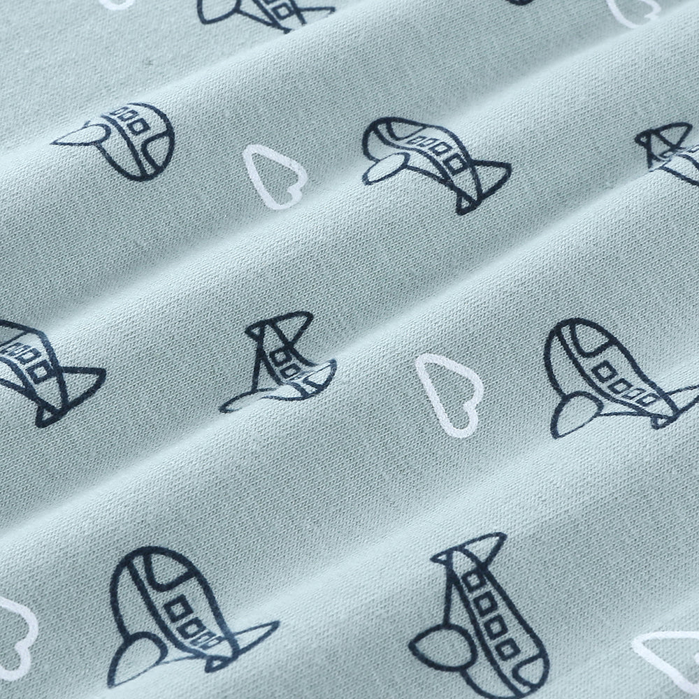 Aeroplan Print Sleep Suit