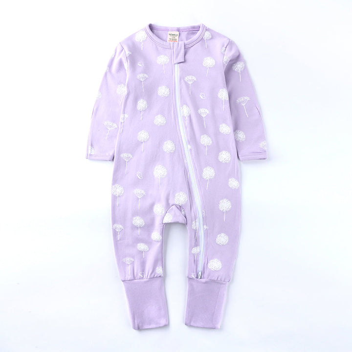 Cotton Print Sleep Suit