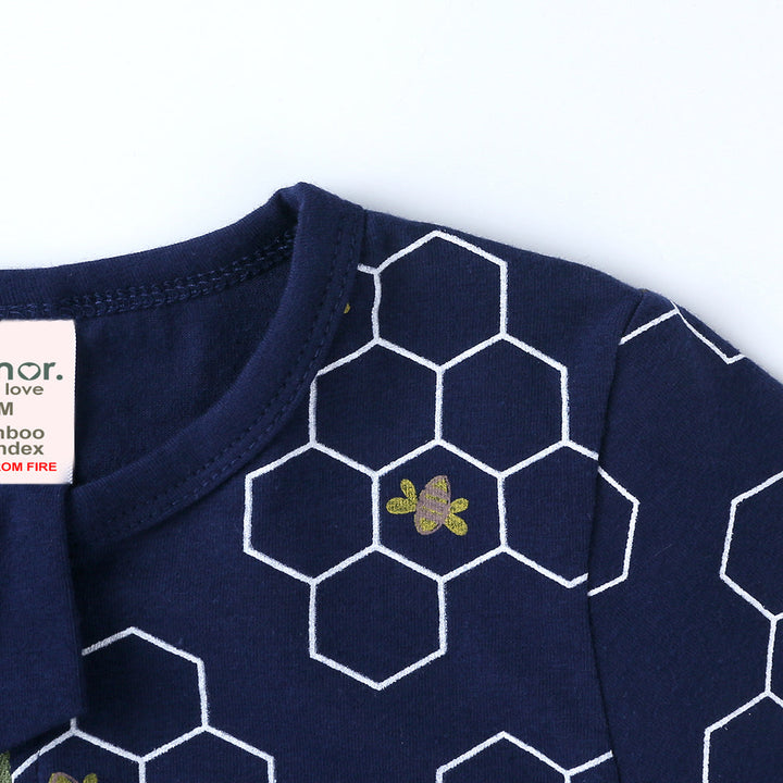 Honeycomb Sleep suit