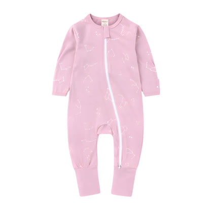 Star Print Sleep Suit