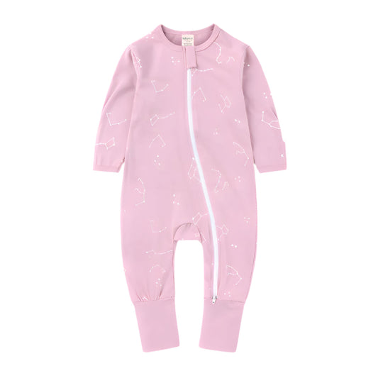 Star Print Sleep Suit