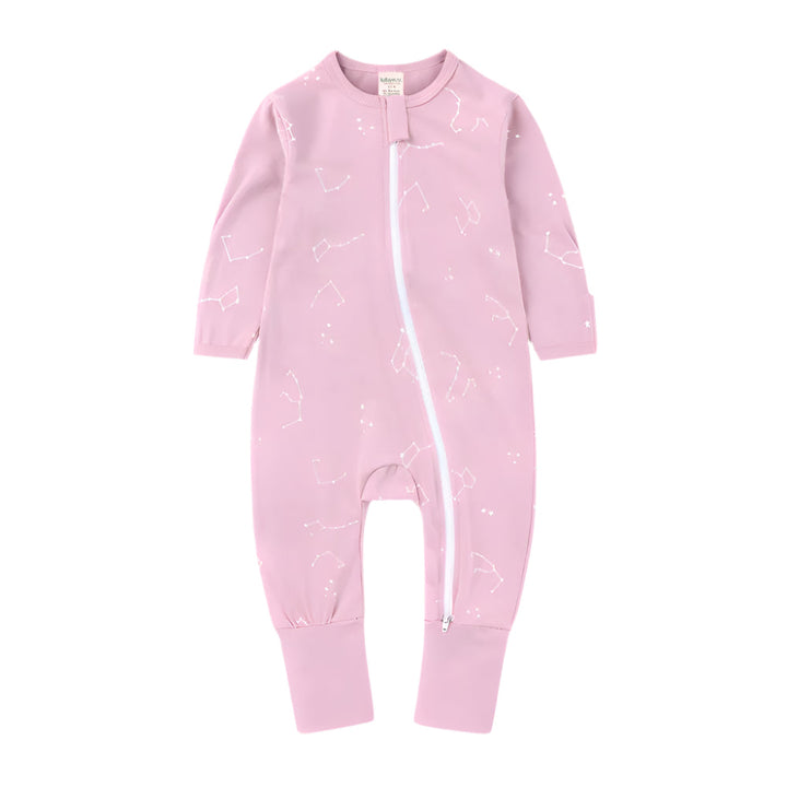 Star Print Sleep Suit