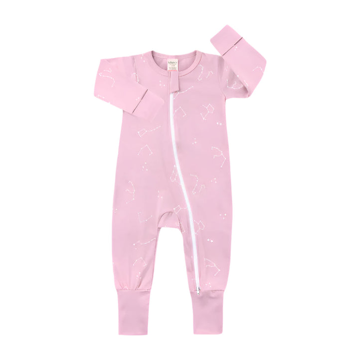 Star Print Sleep Suit