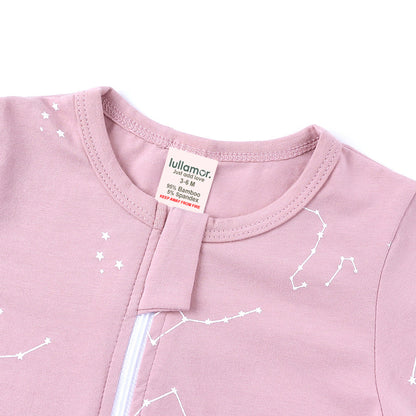 Star Print Sleep Suit