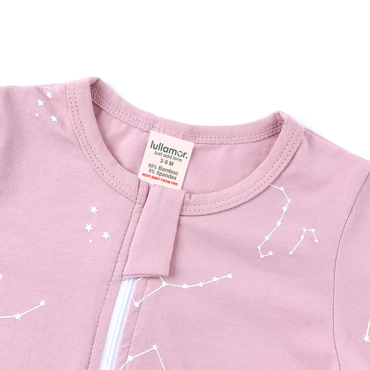 Star Print Sleep Suit