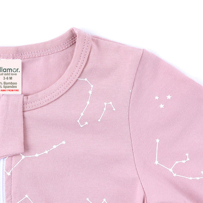 Star Print Sleep Suit