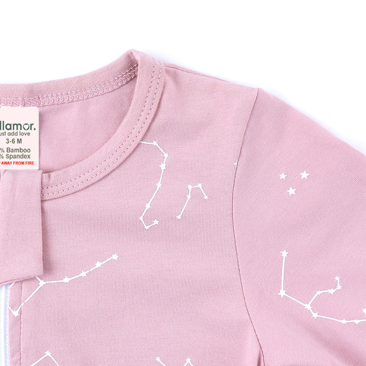Star Print Sleep Suit