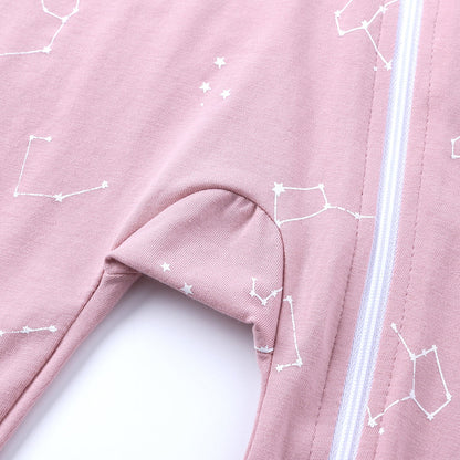 Star Print Sleep Suit