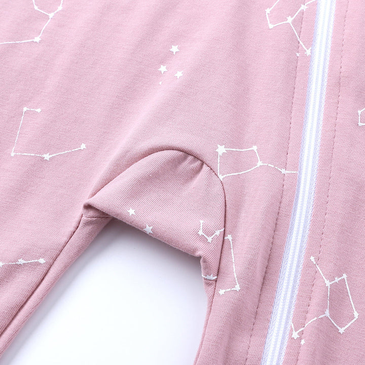 Star Print Sleep Suit