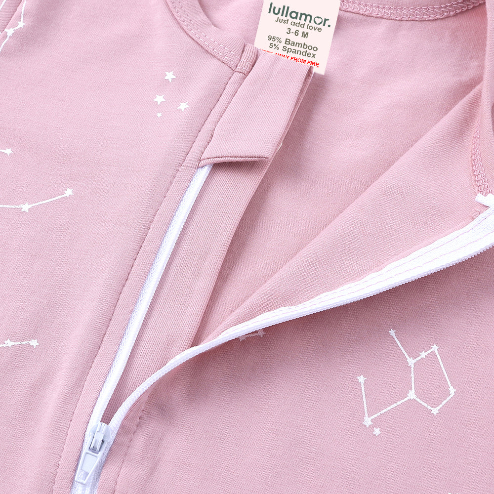 Star Print Sleep Suit