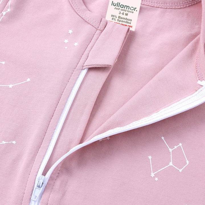 Star Print Sleep Suit