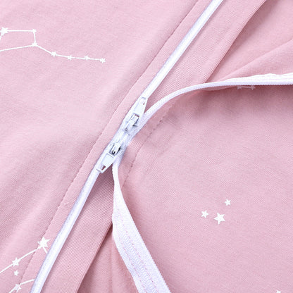 Star Print Sleep Suit