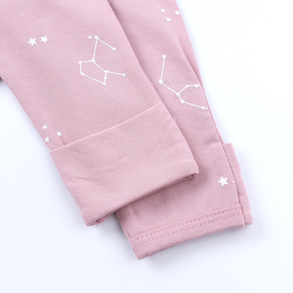 Star Print Sleep Suit