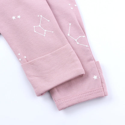 Star Print Sleep Suit