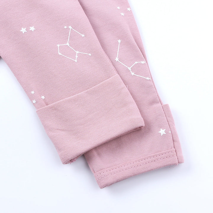 Star Print Sleep Suit