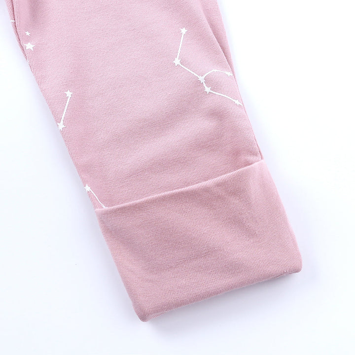 Star Print Sleep Suit