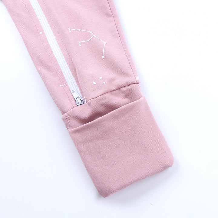 Star Print Sleep Suit