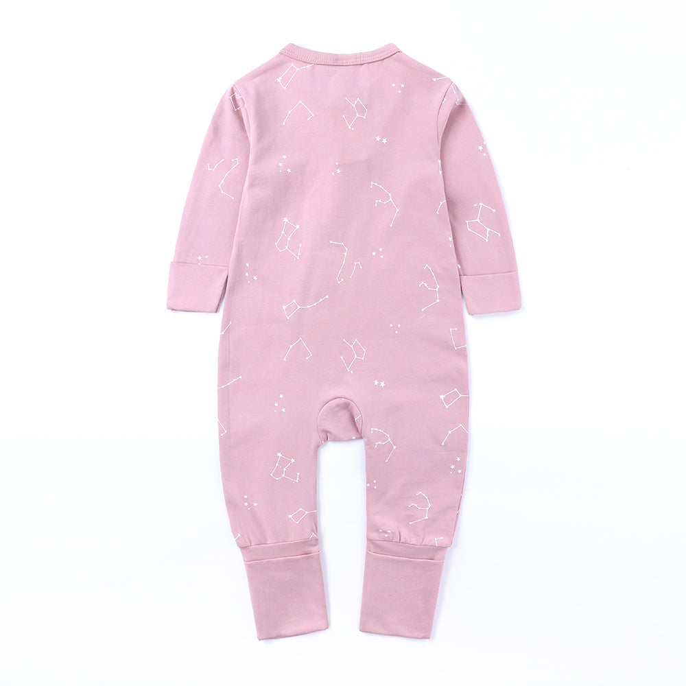 Star Print Sleep Suit