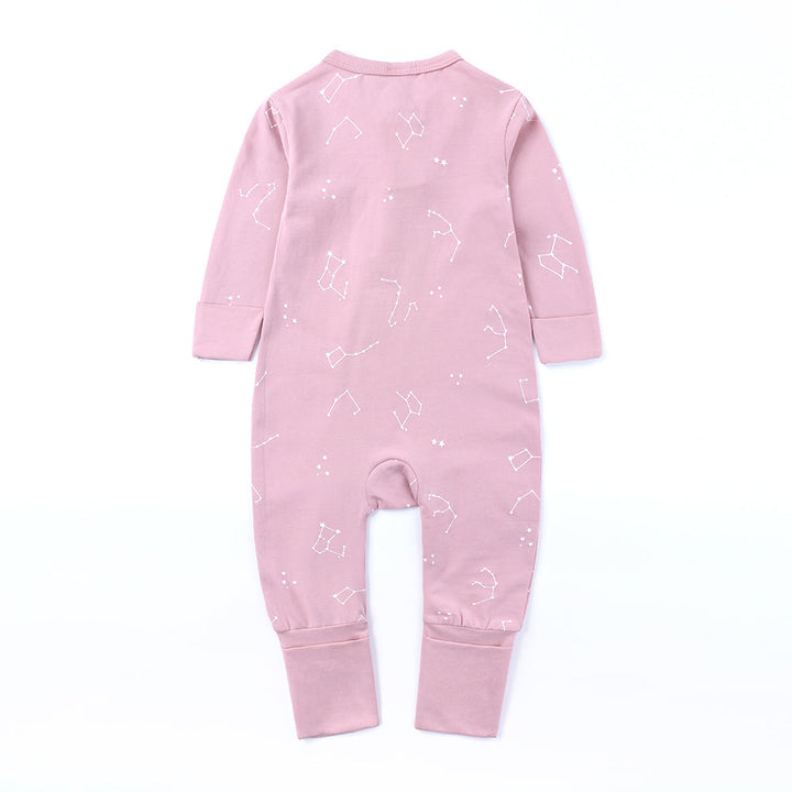 Star Print Sleep Suit