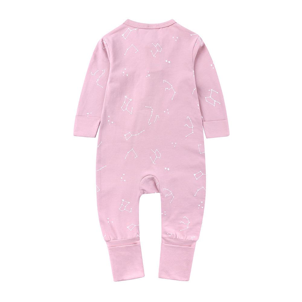 Star Print Sleep Suit