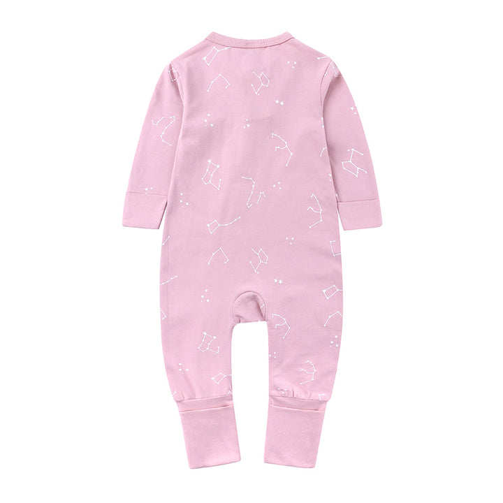 Star Print Sleep Suit