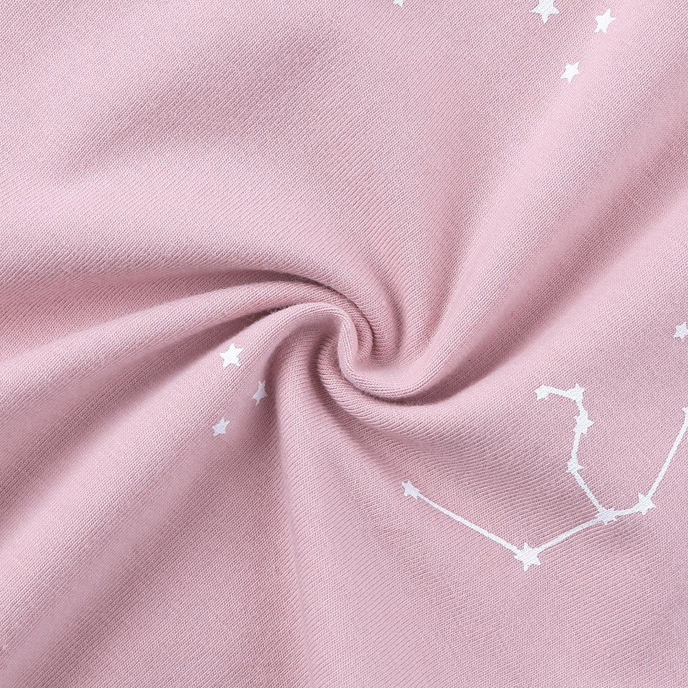 Star Print Sleep Suit