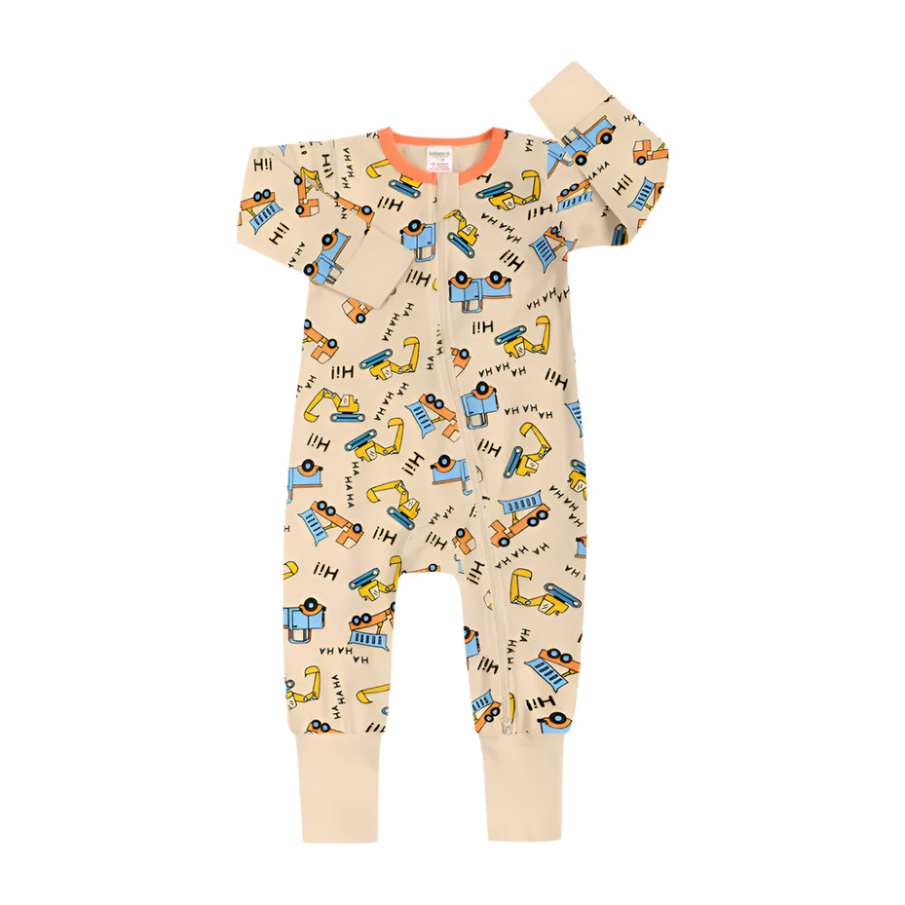 Vehicles Sleep Suit