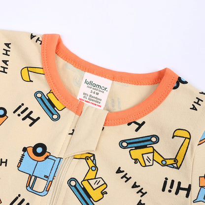 Vehicles Sleep Suit