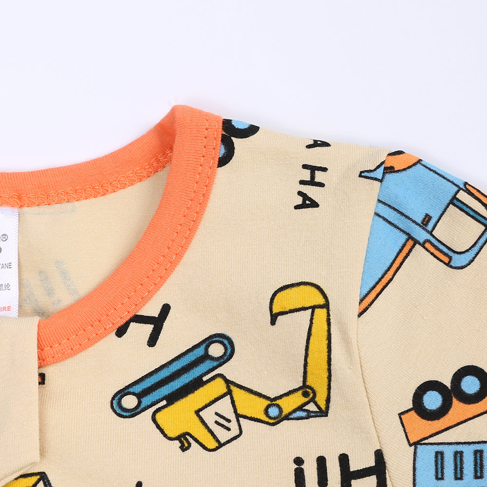 Vehicles Sleep Suit