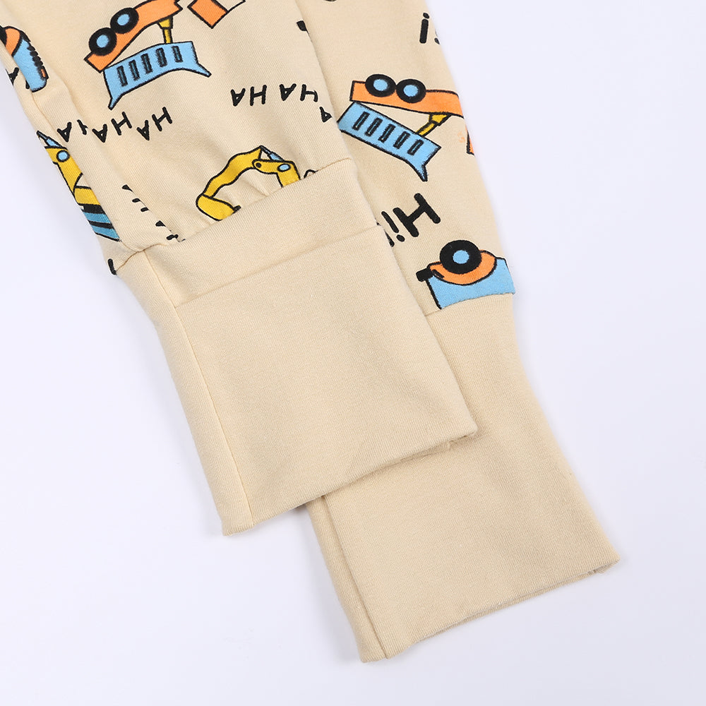 Vehicles Sleep Suit