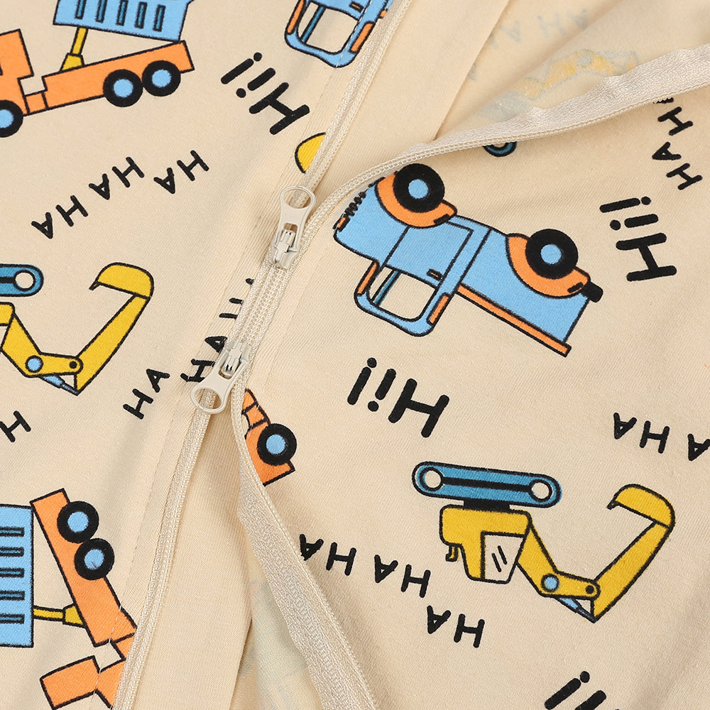 Vehicles Sleep Suit