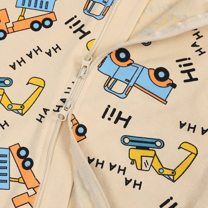 Vehicles Sleep Suit
