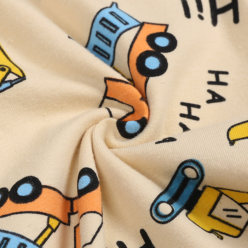 Vehicles Sleep Suit
