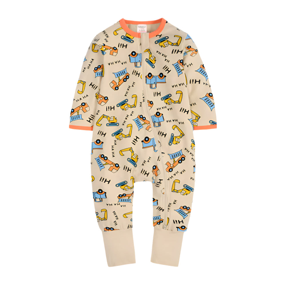 Vehicles Sleep Suit