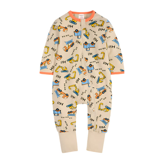 Vehicles Sleep Suit