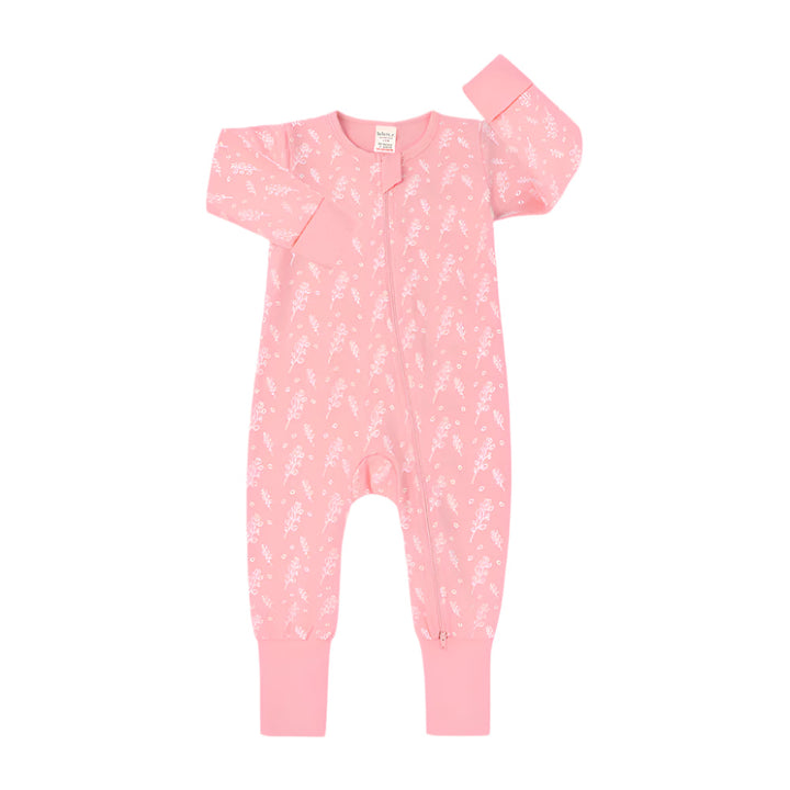 Feather Print Sleep Suit