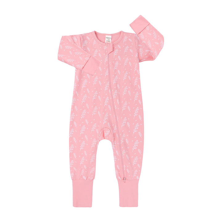 Feather Print Sleep Suit