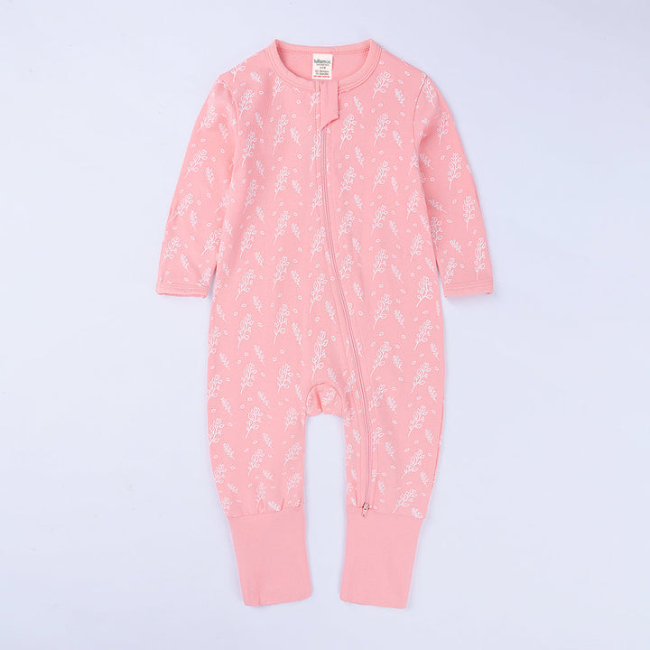 Feather Print Sleep Suit