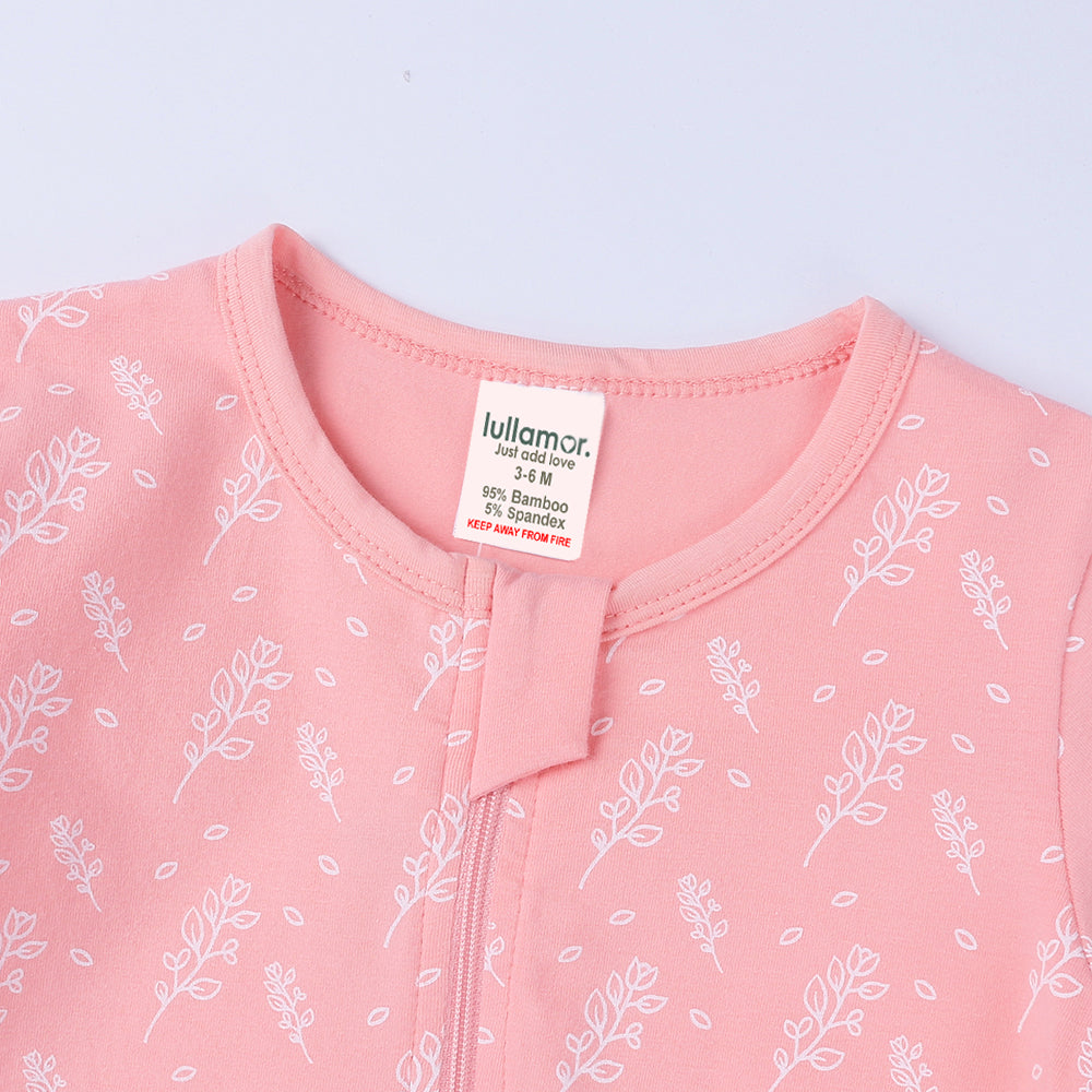 Feather Print Sleep Suit