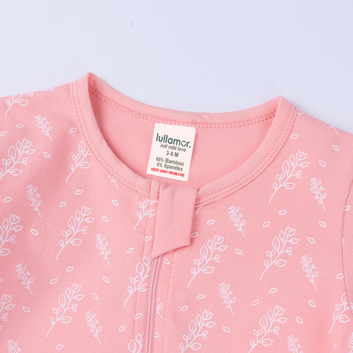 Feather Print Sleep Suit