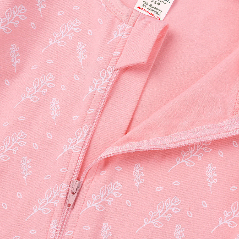 Feather Print Sleep Suit